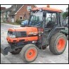 KUBOTA L3300 - Luna delantera inferior izquierda