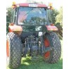 KUBOTA M105 S - Luna trasera