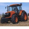 KUBOTA M105 S - Luna delantera