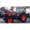 KUBOTA M105 S - Luna lateral