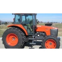 KUBOTA M105 S - Luna lateral