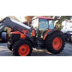 KUBOTA M105 S - Luna lateral