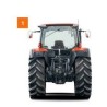 KUBOTA M95 GX-III - Luna trasera