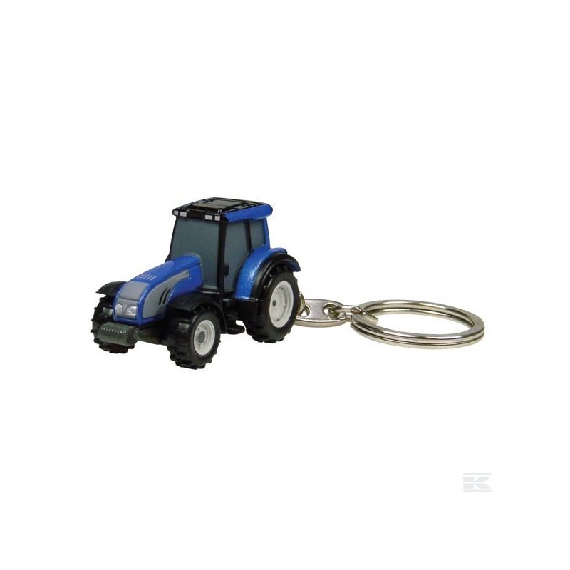 1:160 VALTRA T Azul Llavero