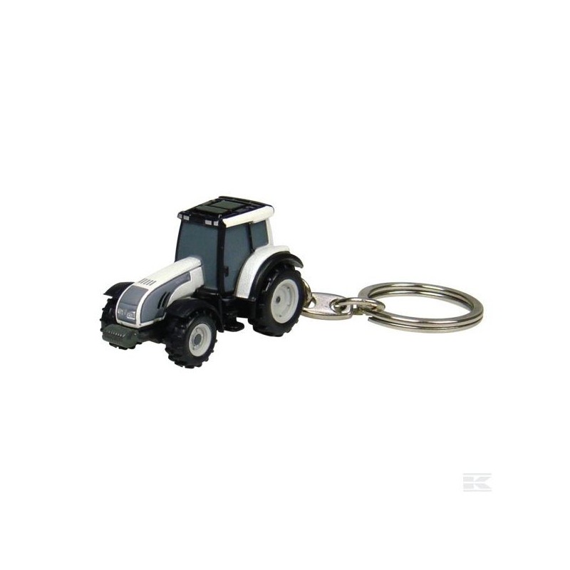 1:160 VALTRA T Blanco Llavero