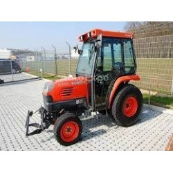 KUBOTA STV 32 - Luna delantera inferior izquierda