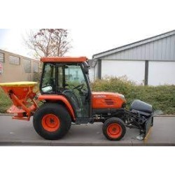 KUBOTA STV 32 - Luna puerta derecha