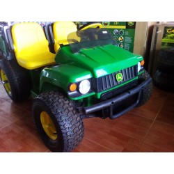 6:09 Ruedas de goma para JOHN DEERE Gator 12/24V