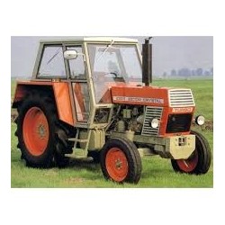 ZETOR 7520 - Luna puerta superior