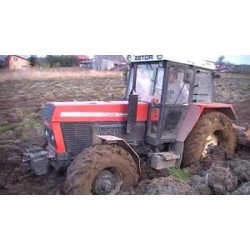 ZETOR 11211 - Luna puerta inferior