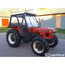 ZETOR 5011 - Luna puerta superior