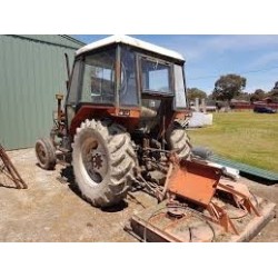 ZETOR 6011 - Luna trasera lateral