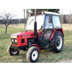 ZETOR 7011 - Luna delantera inferior