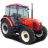 ZETOR Super 3321 - Luna puerta derecha