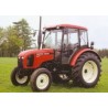 ZETOR Super 3321 - Luna puerta izquierda