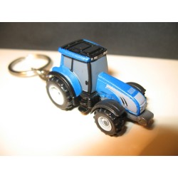 1:160 VALTRA T Azul Llavero