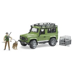 1:16 LAND ROVER con cazador