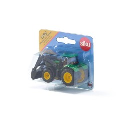 1:87 JOHN DEERE 6215R con pala