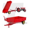 1:32 Remolque basculante MASSEY FERGUSON 21 3.5 TON TIPPING TRAILER