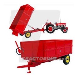 1:32 Remolque basculante MASSEY FERGUSON 21 3.5 TON TIPPING TRAILER