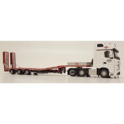 1:32 MERCEDES BENZ Actros plataforma KUHN