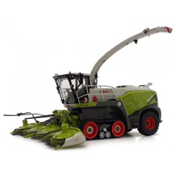 1:32 CLAAS picadora Jaguar 4000 TT con Orbis 750