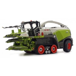 1:32 CLAAS picadora Jaguar 990 Terratrac con Orbis 750