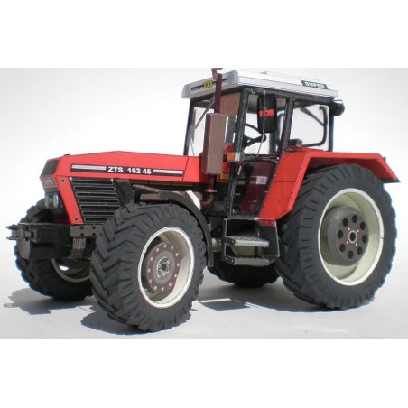 Tractor de cartón para construir: ZETOR 16245