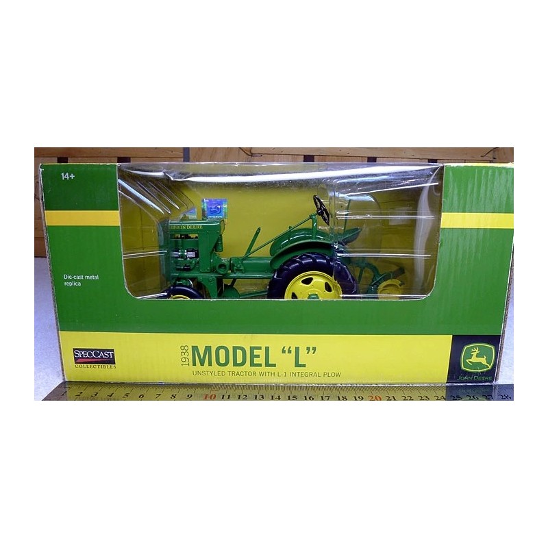 1:16 JOHN DEERE L 1938