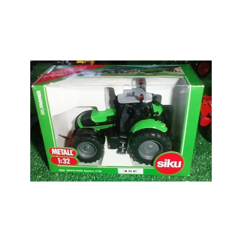 DEUTZ AGROTRON X720 tractor forestal.