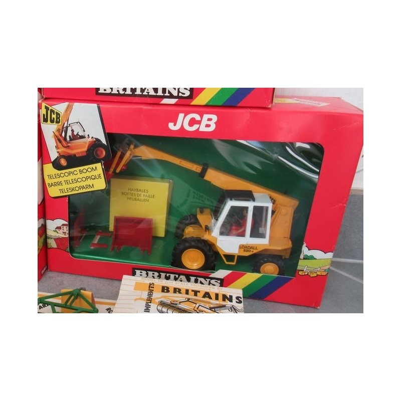 1:32 JCB telescópica 520.4