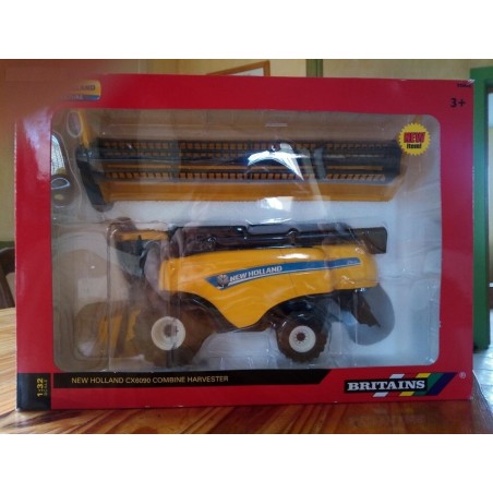 1:32 NEW HOLLAND cosechadora CX6090