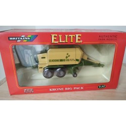 1:32 Empacadora KRONE Big-Pack 80-80 Britains