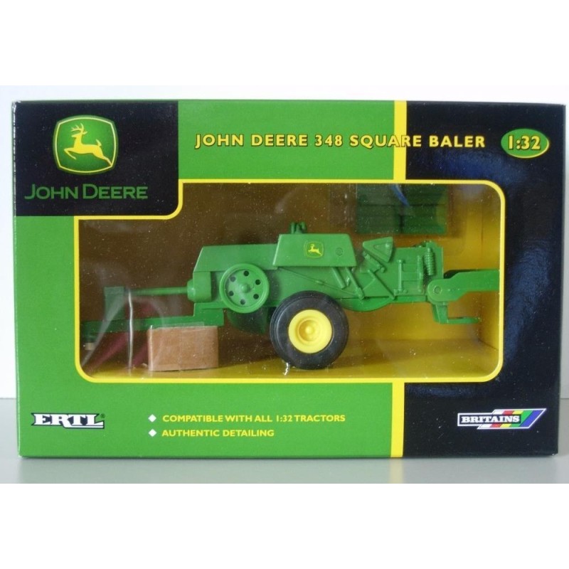 1:32 Empacadora JOHN DEERE 348