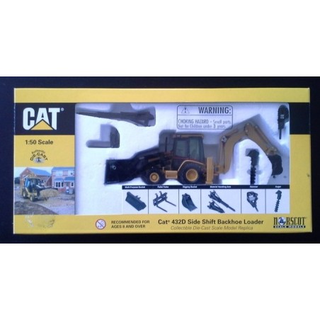 1:50 CAT pala mixta 432D