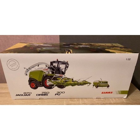 1:32 CLAAS picadora JAGUAR 870