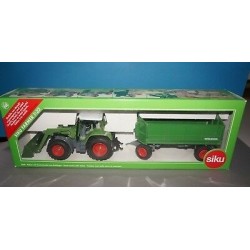 1:32 FENDT 714 con pala y remolque