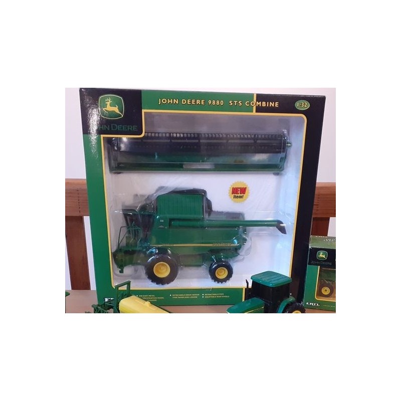 1:32 JOHN DEERE cosechadora 9880