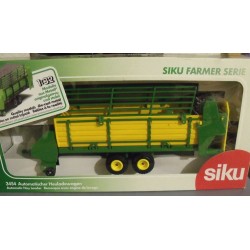 1:32 Remolque autocargador color JOHN DEERE