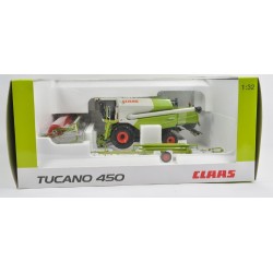 1:32 CLAAS cosechadora Tucano 450