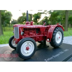 1:50 ZETOR Super 550  (1962) 1:43