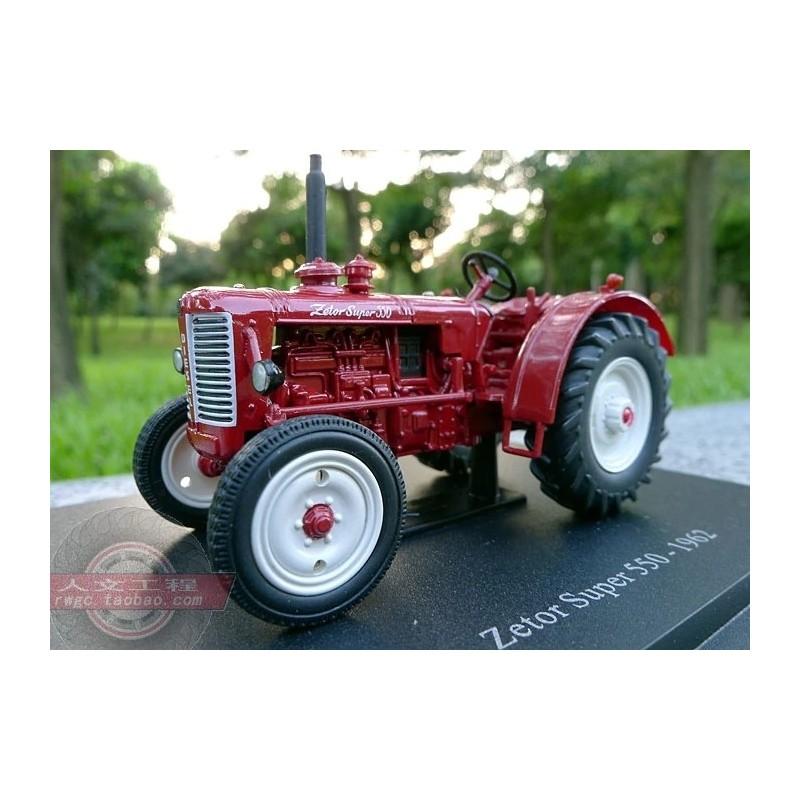 1:50 ZETOR Super 550  (1962) 1:43