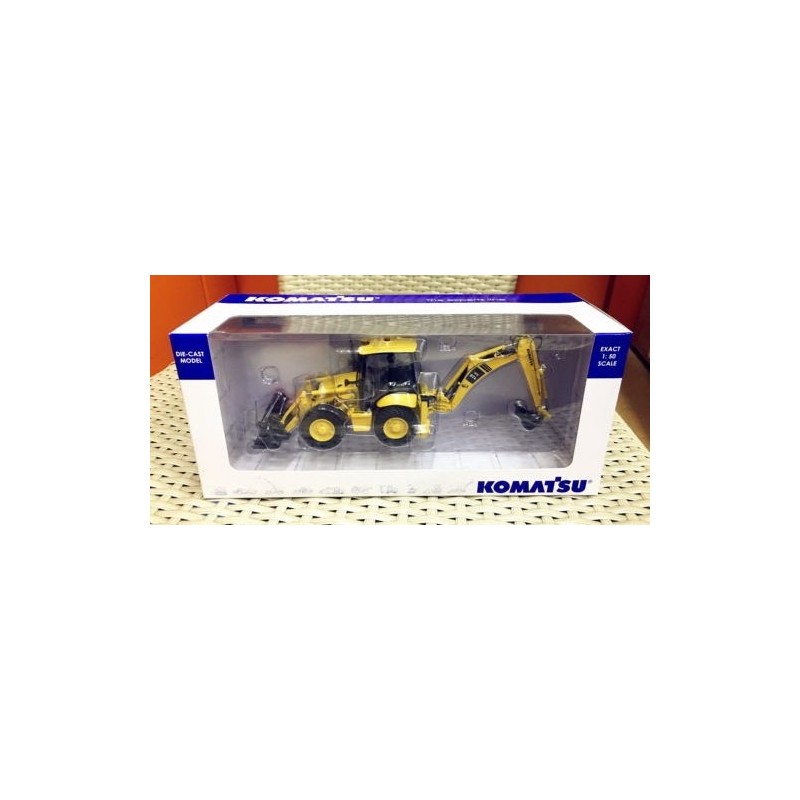 1:50 KOMATSU pala mixta WB 975