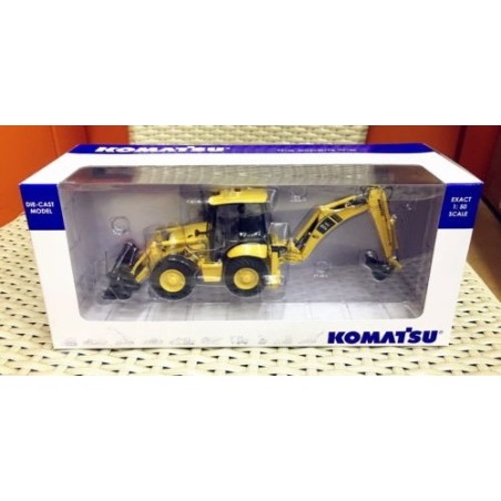 1:50 KOMATSU pala mixta WB 975