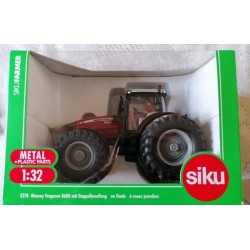 1:32 MASSEY FERGUSON 8680 con doble rueda 