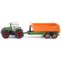 1:50 FENDT 936 con remolque contenedor