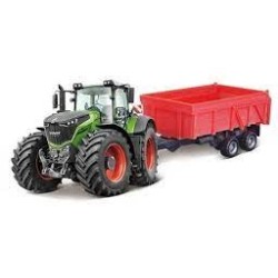 1:50 FENDT 1050 con remolque basculante