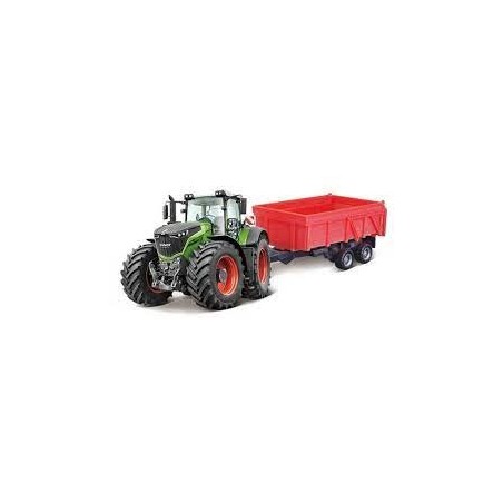 1:50 FENDT 1050 con remolque basculante