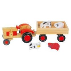 LEGLER: Tractor con animales (7158)