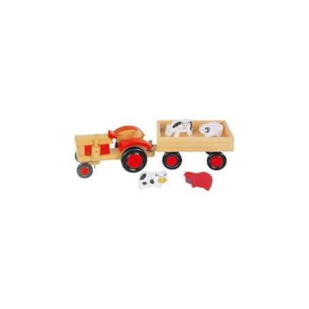 LEGLER: Tractor con animales (7158)